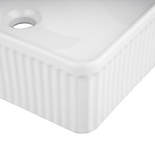 Anika 500mm Ceramic Above Counter Basin